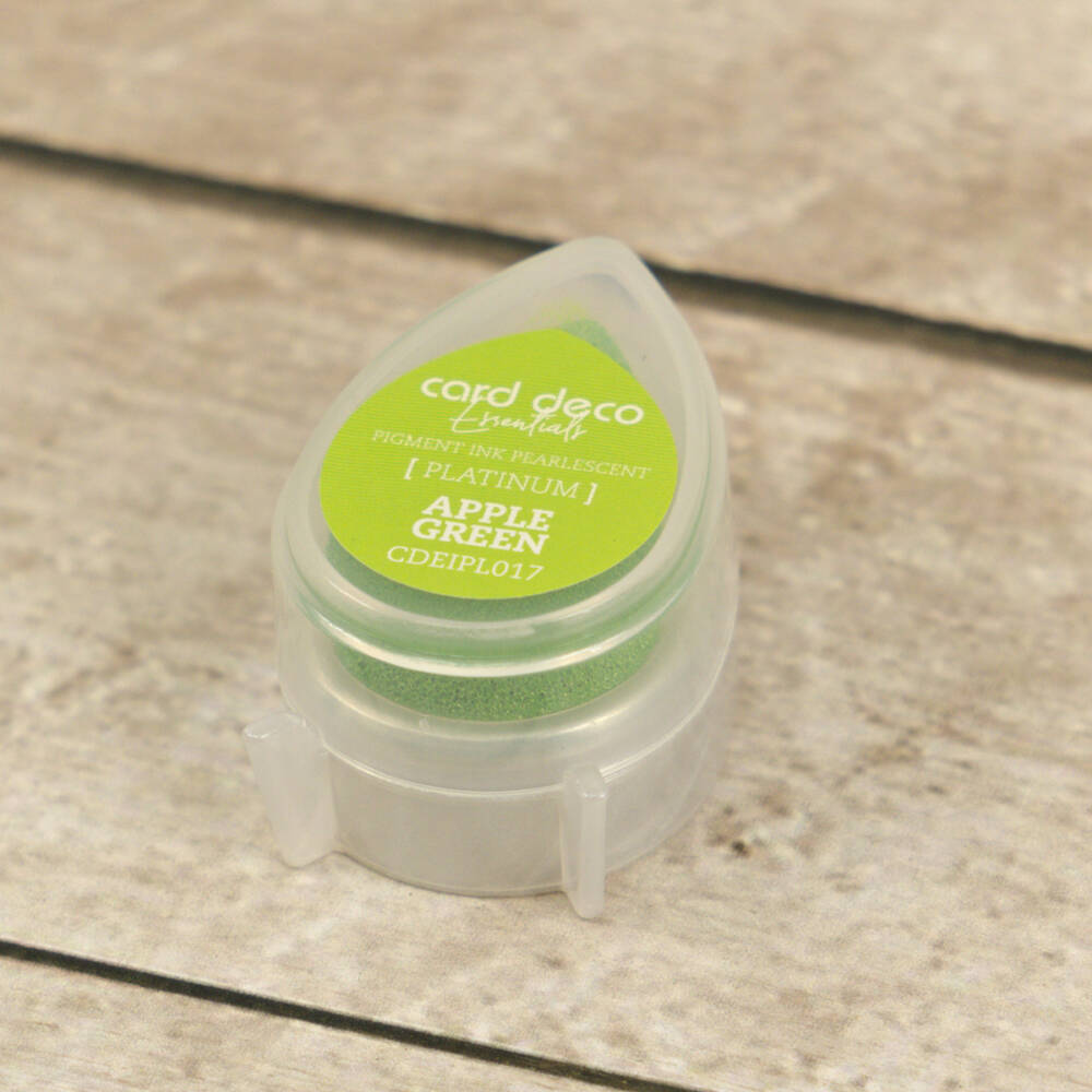 Card Deco Pigment Ink Pad - Apple Green - Image 2