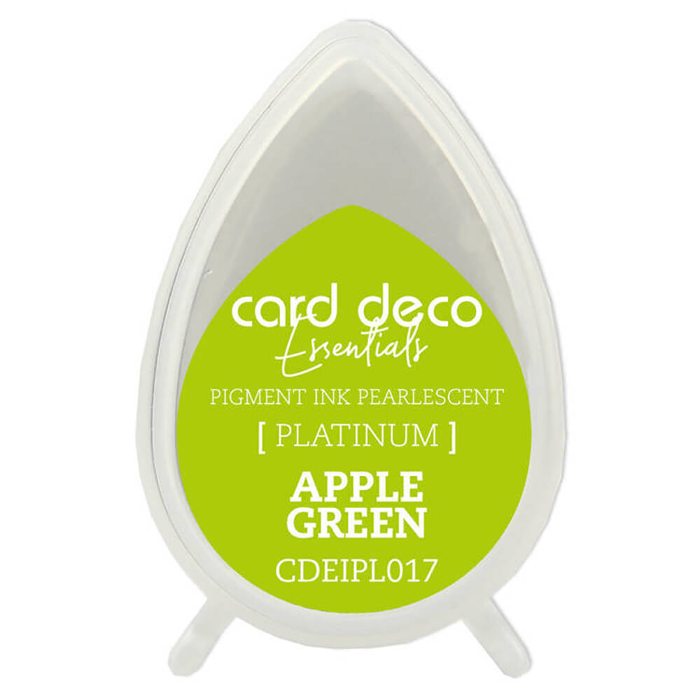 Card Deco Pigment Ink Pad - Apple Green