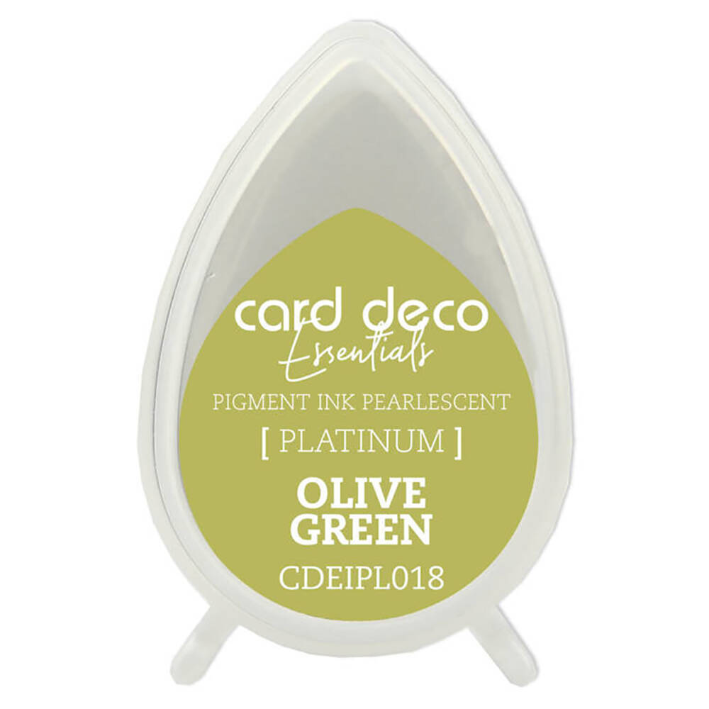Card Deco Pigment Ink Pad - Olive Green