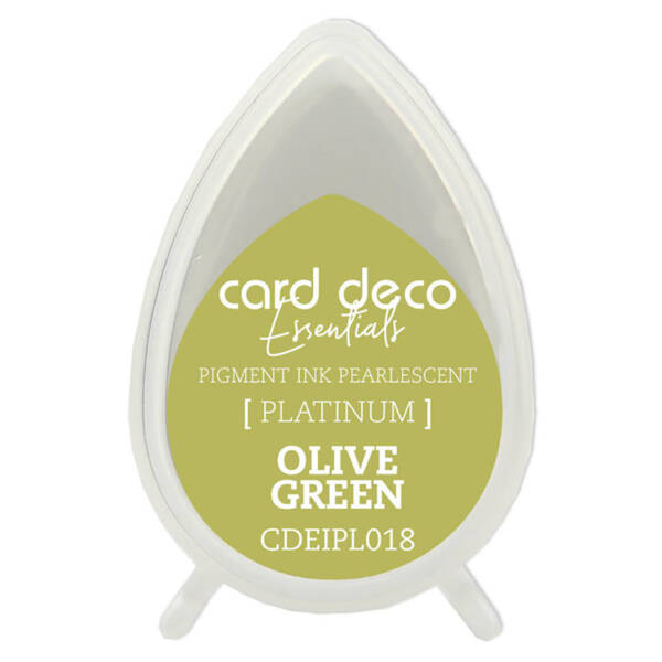 Card Deco Pigment Ink Pad - Olive Green