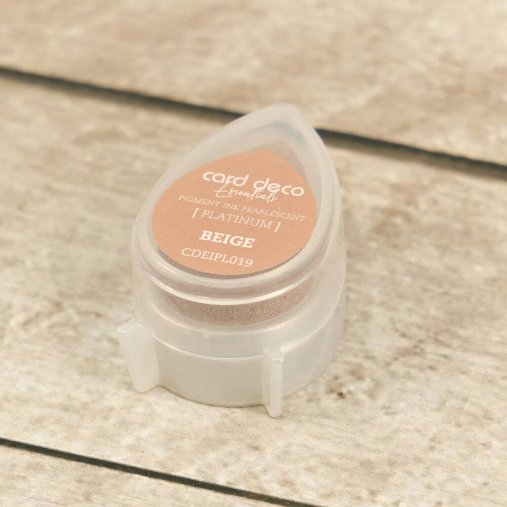 Card Deco Pigment Ink Pad - Beige - Image 2