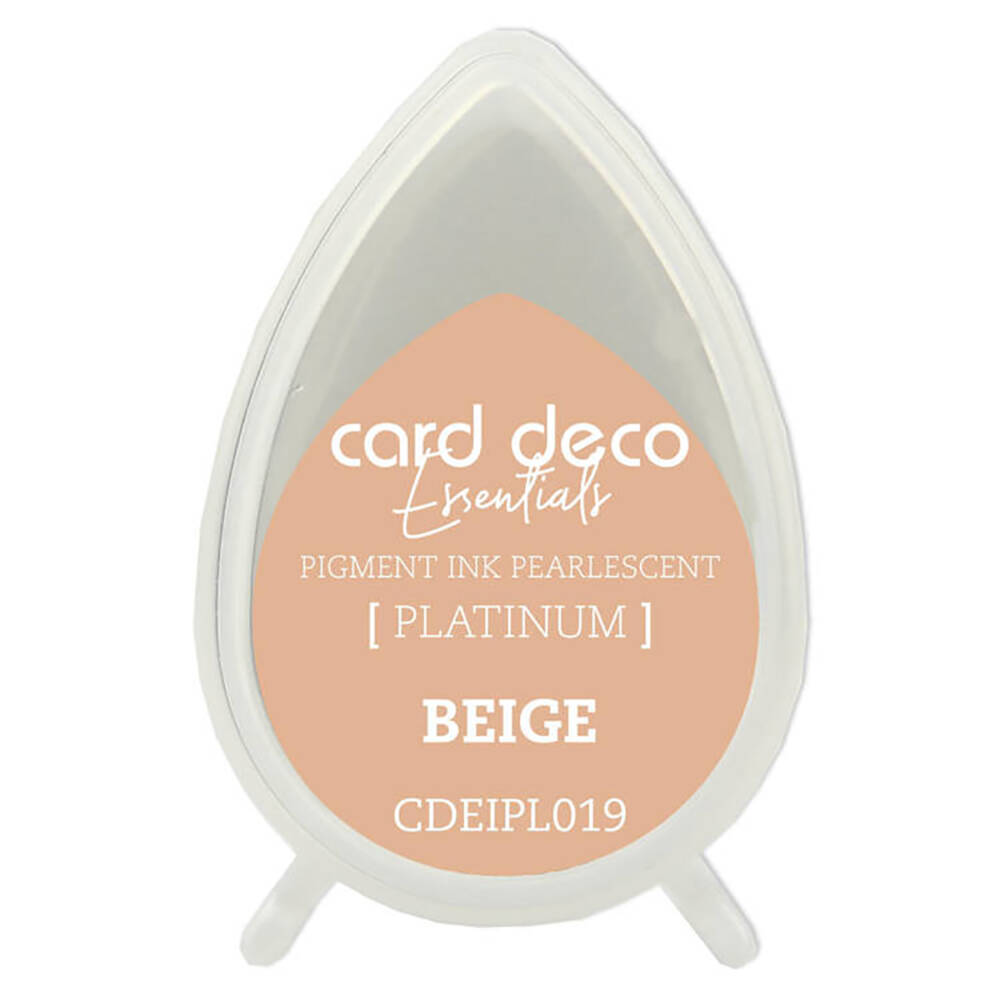 Card Deco Pigment Ink Pad - Beige