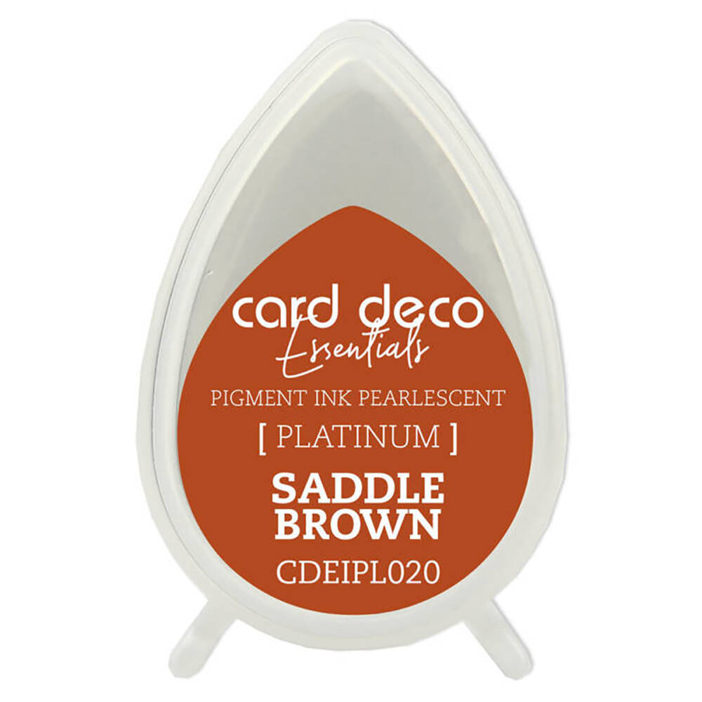Card Deco Pigment Ink Pad - Saddle Brown