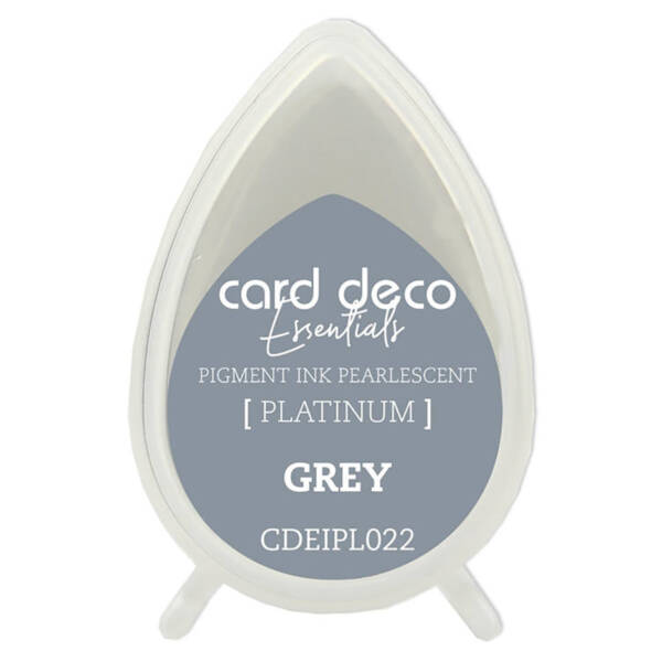 Card Deco Pigment Ink Pad - Grey