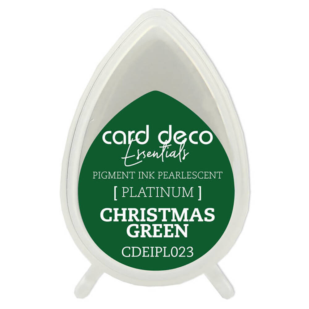 Card Deco Pigment Ink Pad - Christmas Green