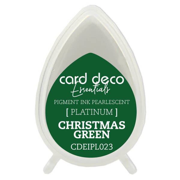 Card Deco Pigment Ink Pad - Christmas Green