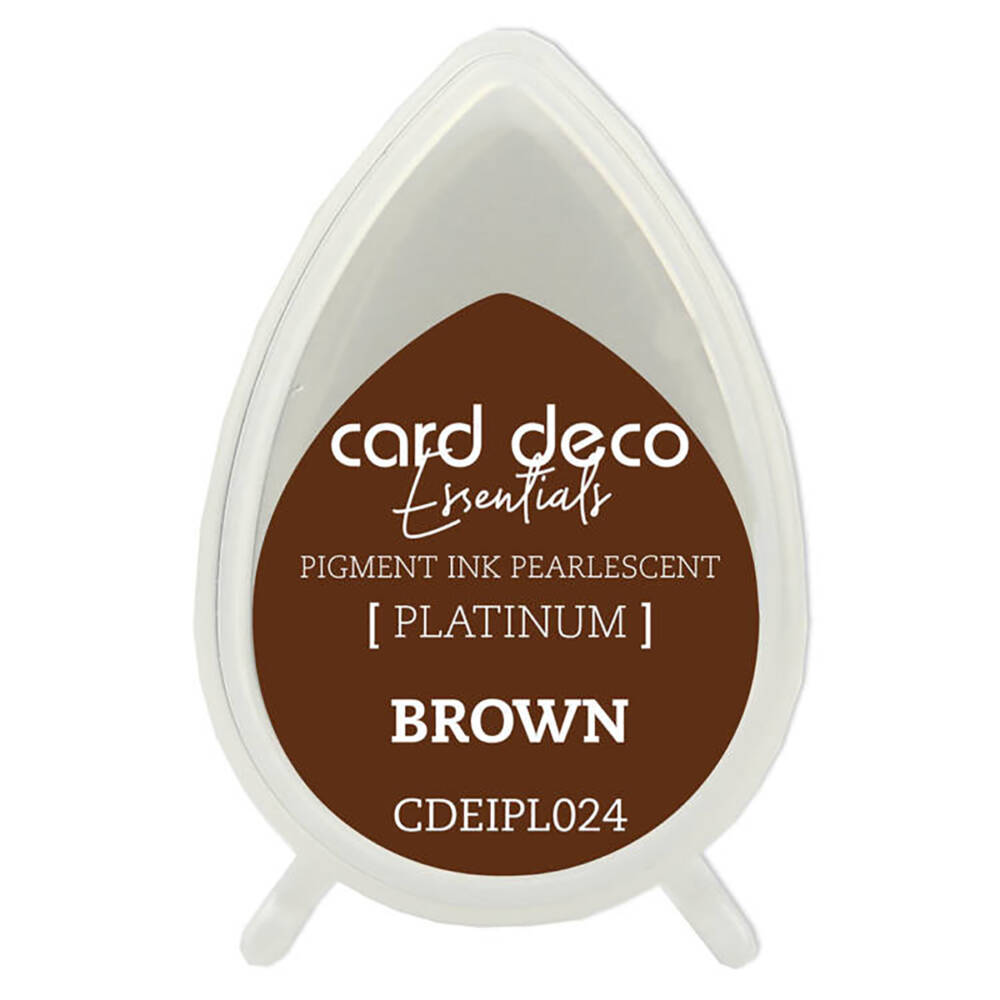 Card Deco Pigment Ink Pad - Brown