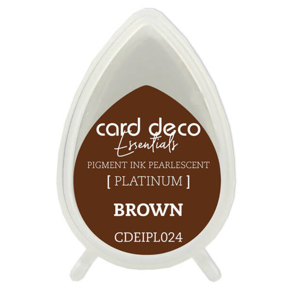 Card Deco Pigment Ink Pad - Brown