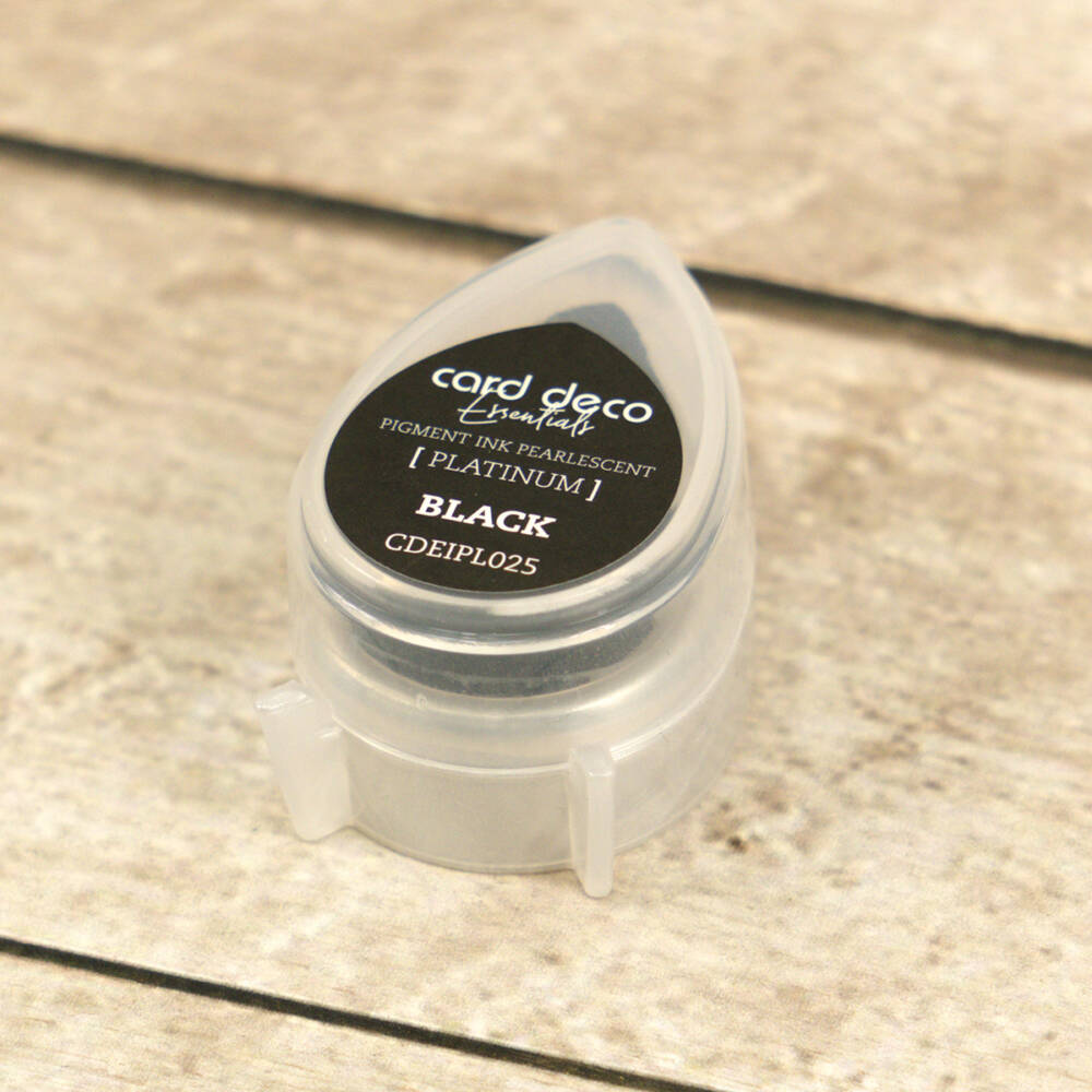 Card Deco Pigment Ink Pad - Black - Image 2