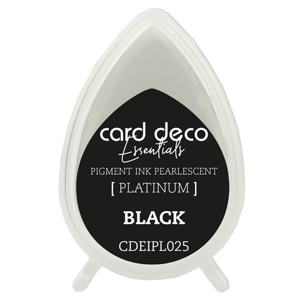Card Deco Pigment Ink Pad - Black