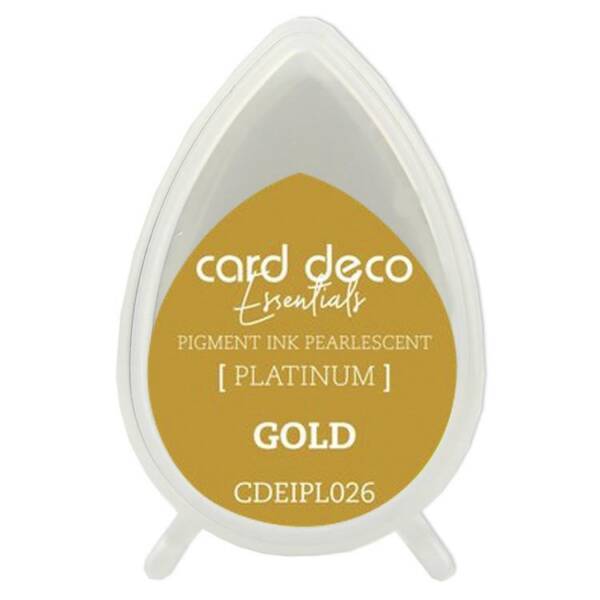 Card Deco Pigment Ink Pad - Gold