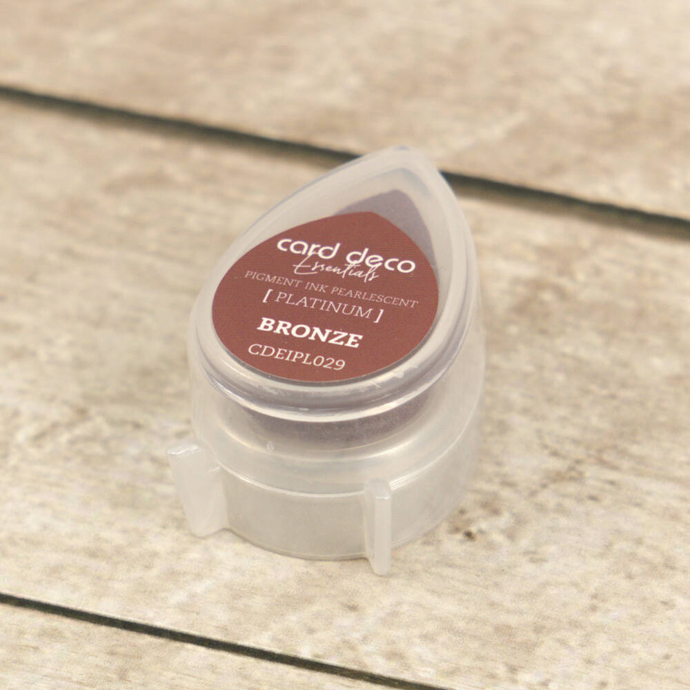 Card Deco Pigment Ink Pad - Bronze - Image 2