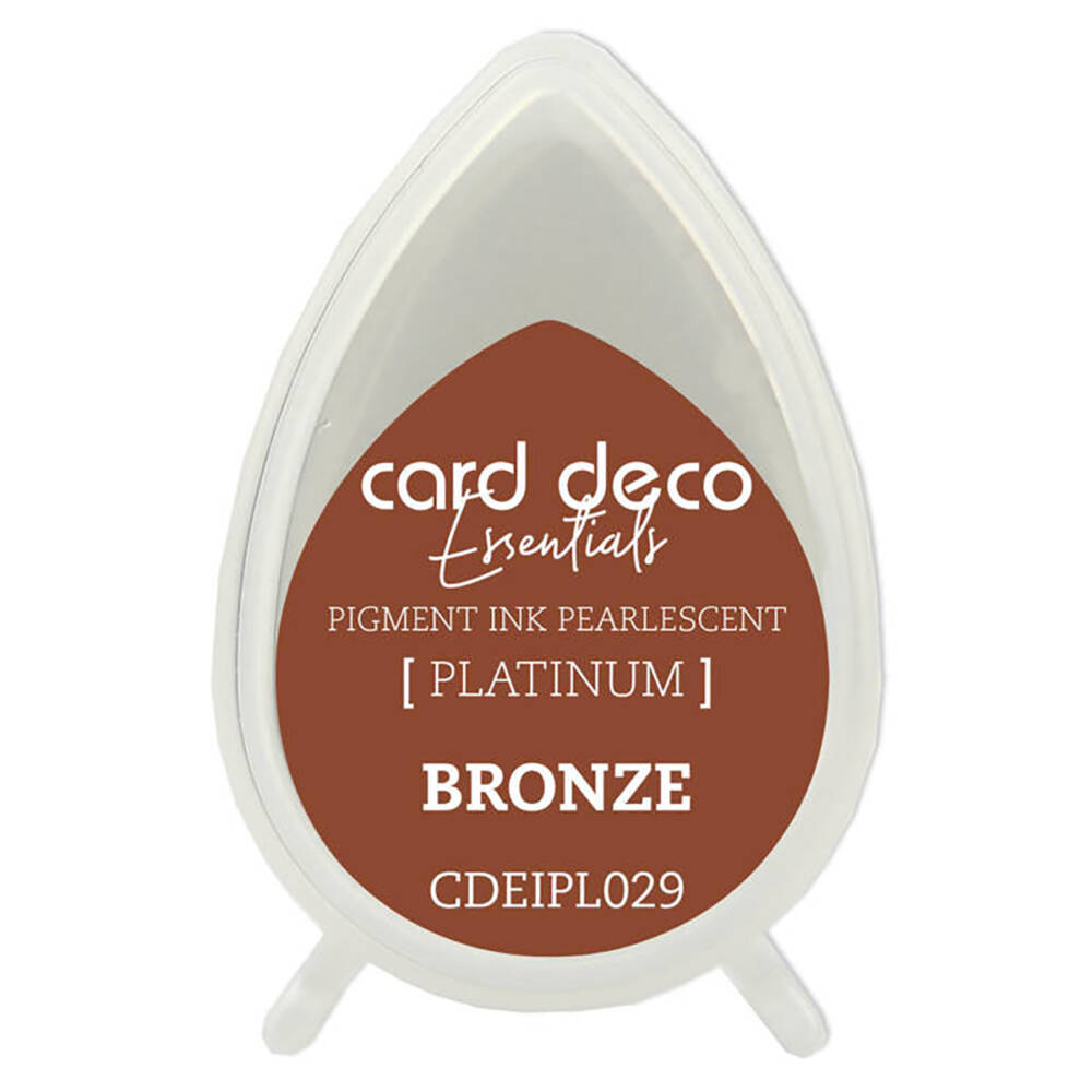 Card Deco Pigment Ink Pad - Bronze