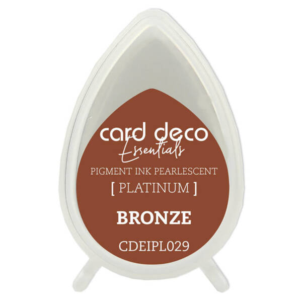 Card Deco Pigment Ink Pad - Bronze