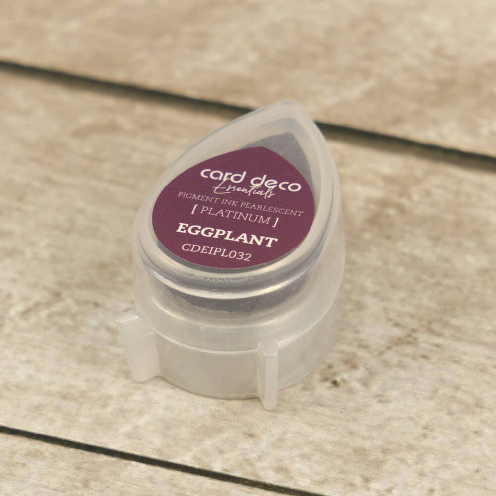 Card Deco Pigment Ink Pad - Eggplant - Image 2