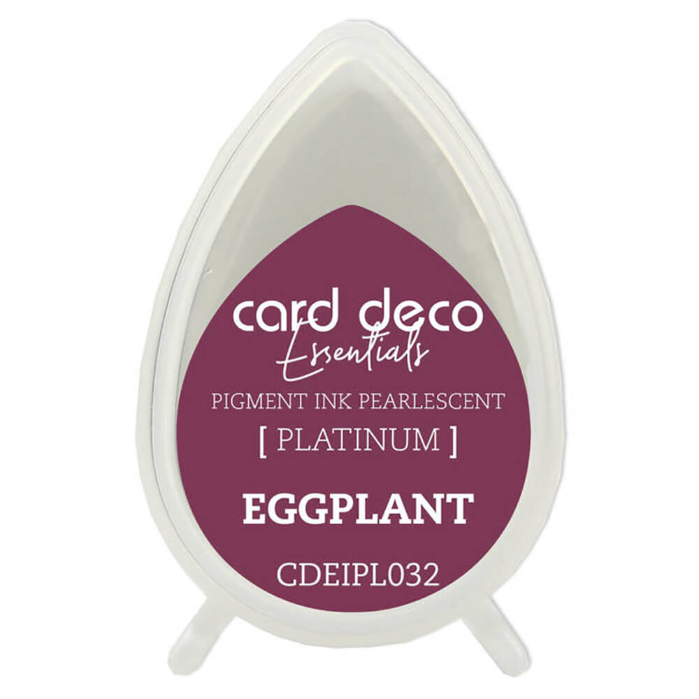 Card Deco Pigment Ink Pad - Eggplant