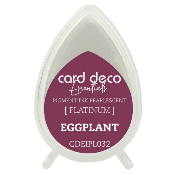 Card Deco Pigment Ink Pad - Eggplant