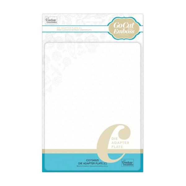 Go Cut & Emboss - C Plate - Adapter