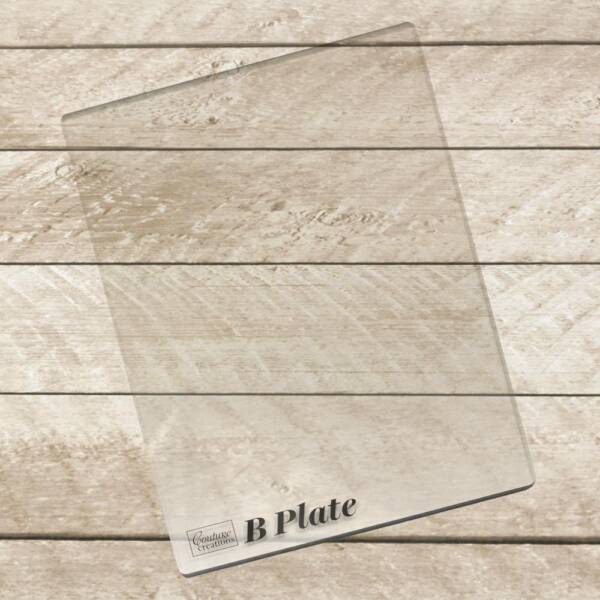 Go Power & Emboss - B Plate