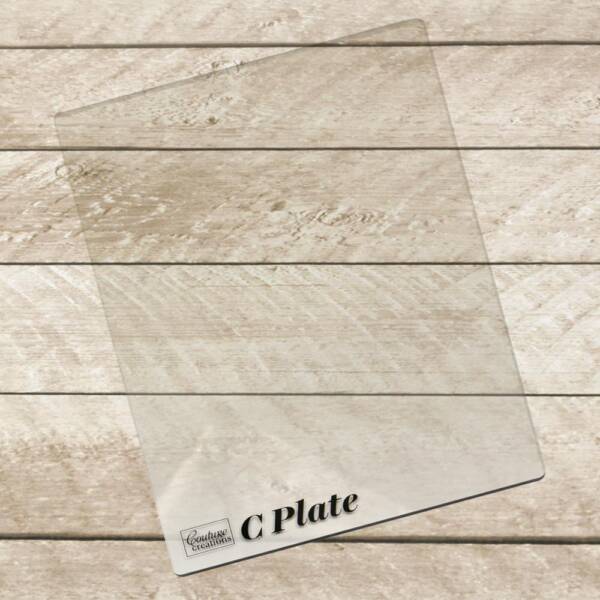 Go Power & Emboss - C Plate