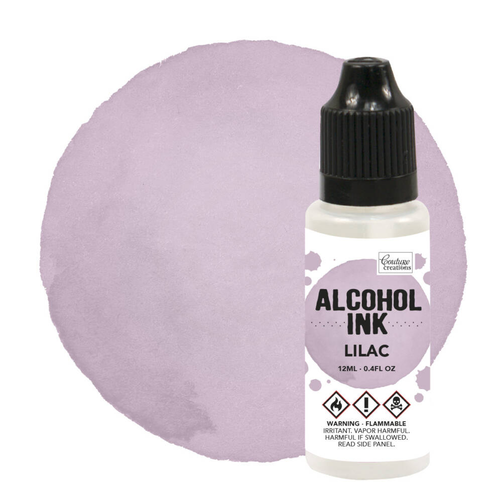 Alcohol Ink - Lilac