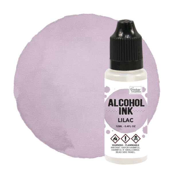 Alcohol Ink - Lilac