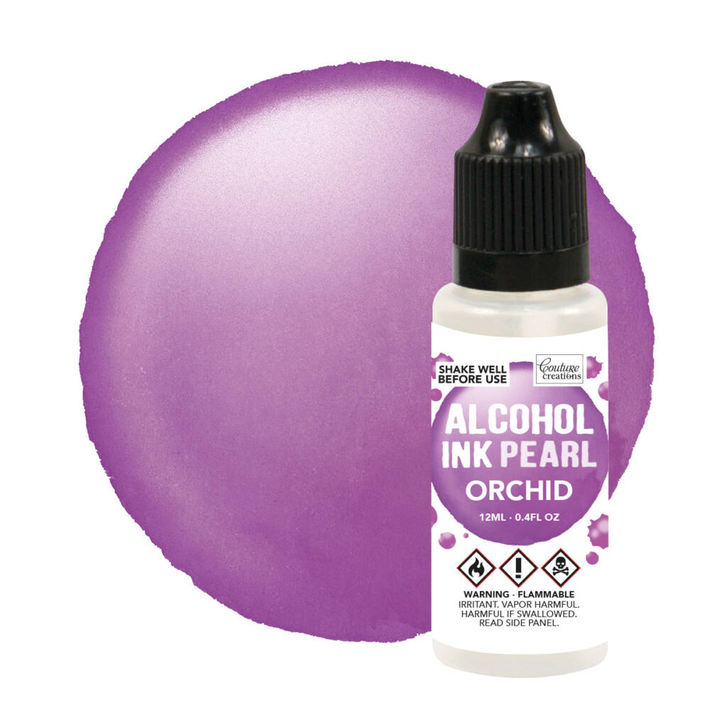Alcohol Ink - Pearl - Orchid
