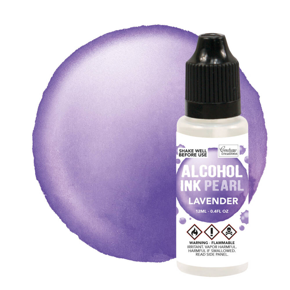 Alcohol Ink - Pearl - Lavender