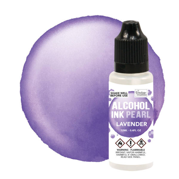 Alcohol Ink - Pearl - Lavender