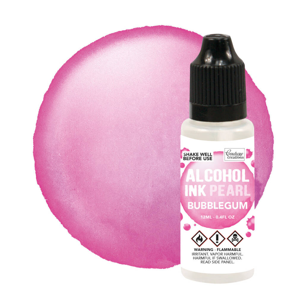 Alcohol Ink - Pearl - Bubblegum