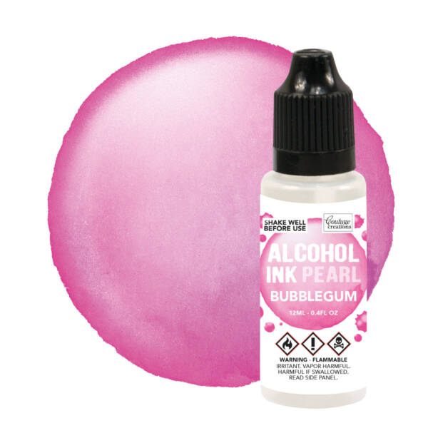 Alcohol Ink - Pearl - Bubblegum