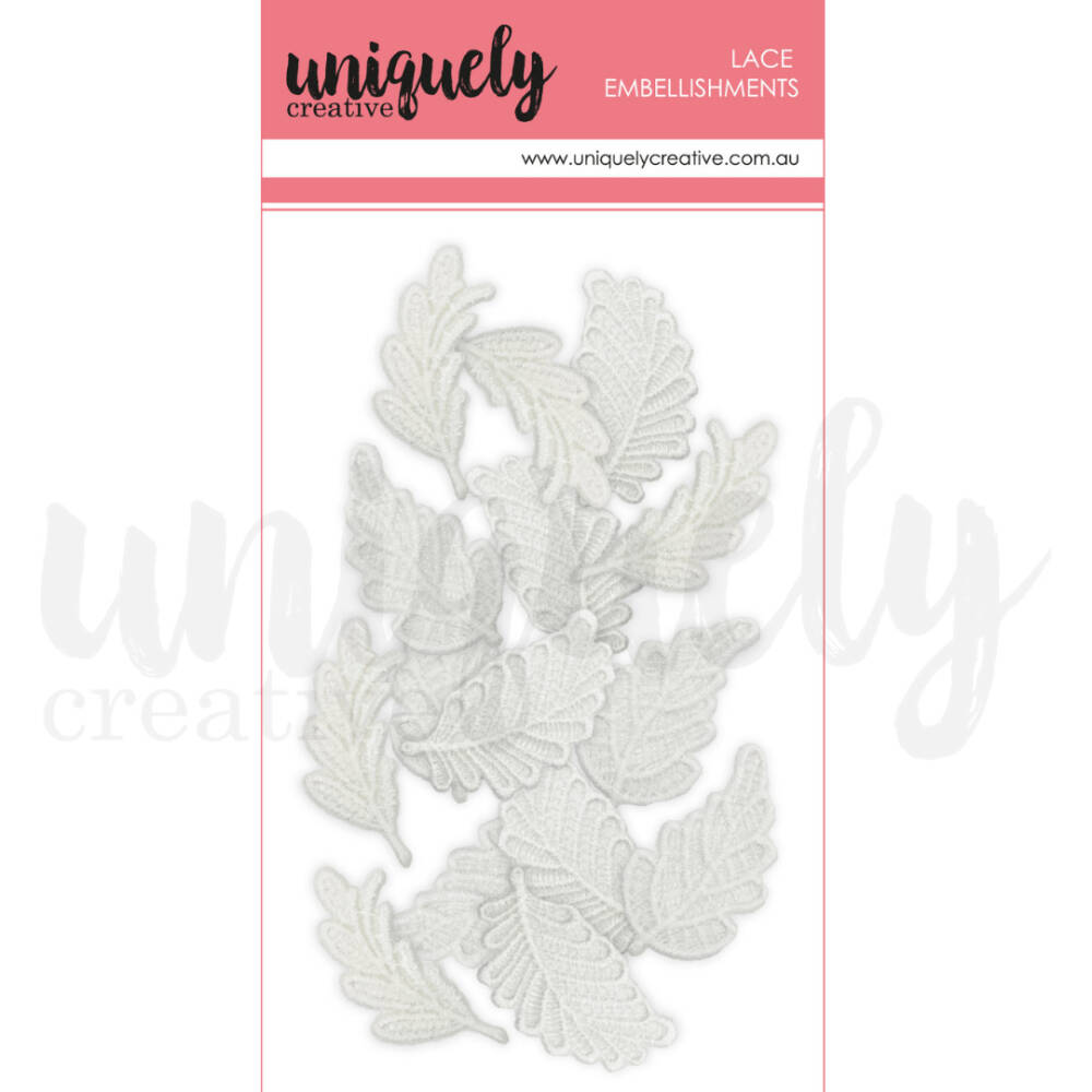 Uniquely Creative - Lace - Leaves