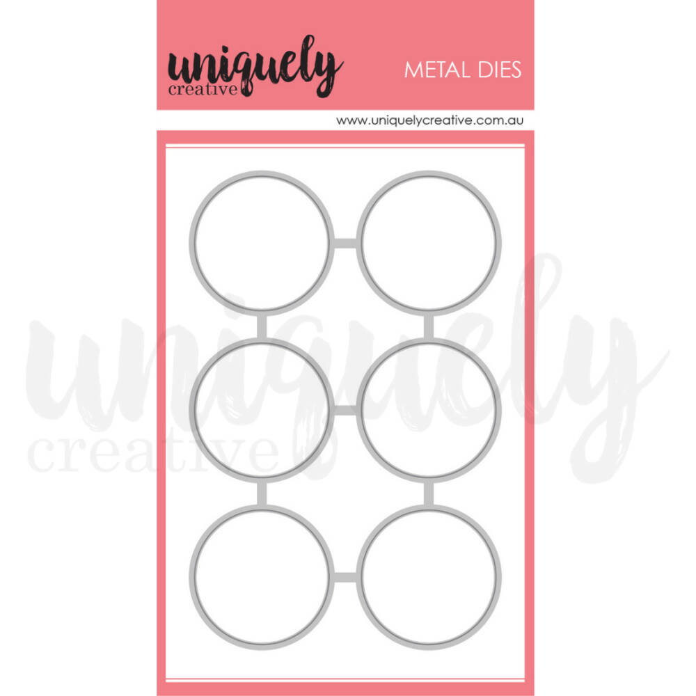 Uniquely Creative - Metal Die - Cut-a-part Essentials #6
