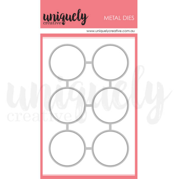 Uniquely Creative - Metal Die - Cut-a-part Essentials #6
