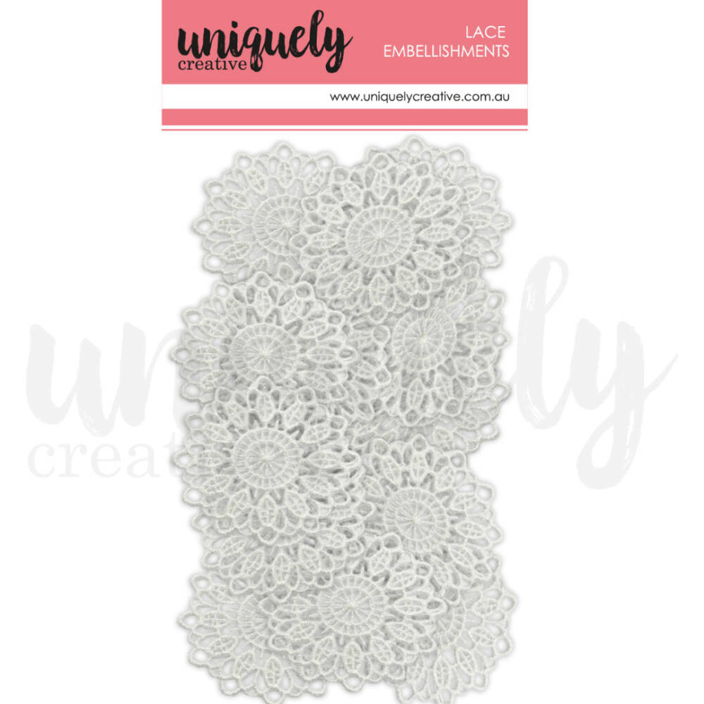 Uniquely Creative - Lace - Doilies