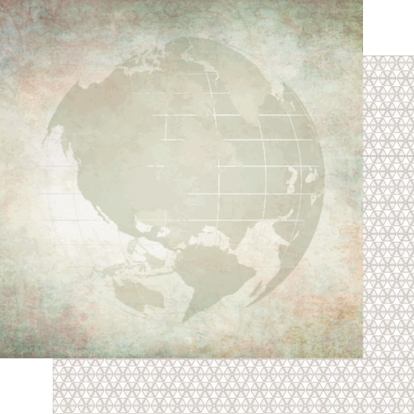 Uniquely Creative - 12x12 Paper - True North - Broaden Your Horizons