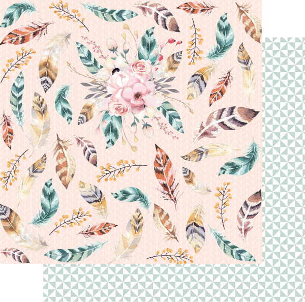 Uniquely Creative - 12x12 Paper - Dreamer - Divine