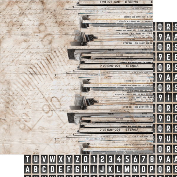 Uniquely Creative - 12x12 Paper - Country Roads - In Stereo