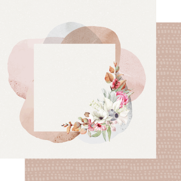 Uniquely Creative - 12x12 Paper - Outback Divine - Blissful