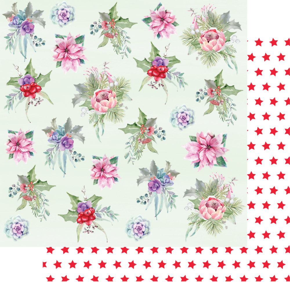 Uniquely Creative - 12x12 Paper - Merry & Magical - Christmas Day