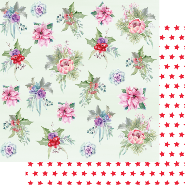 Uniquely Creative - 12x12 Paper - Merry & Magical - Christmas Day