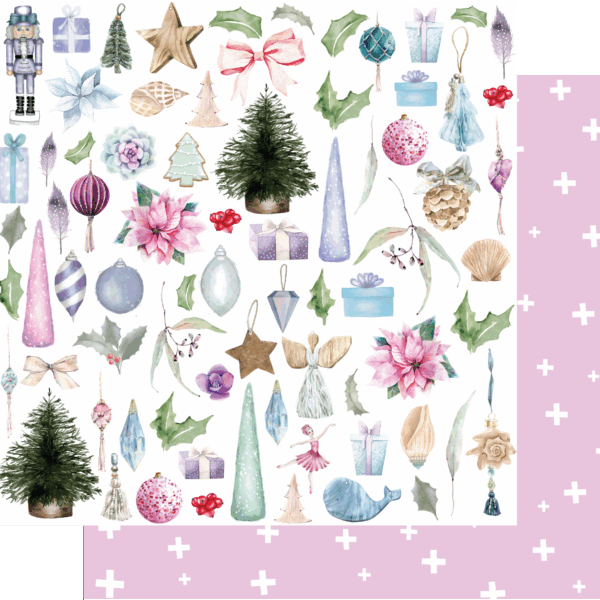 Uniquely Creative - 12x12 Paper - Merry & Magical - Christmas Festivities