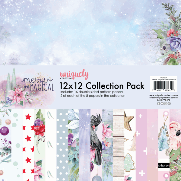 Uniquely Creative - 12x12 Collection Pack - Merry & Magical