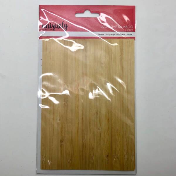 UC Adhesive Bamboo Sheets