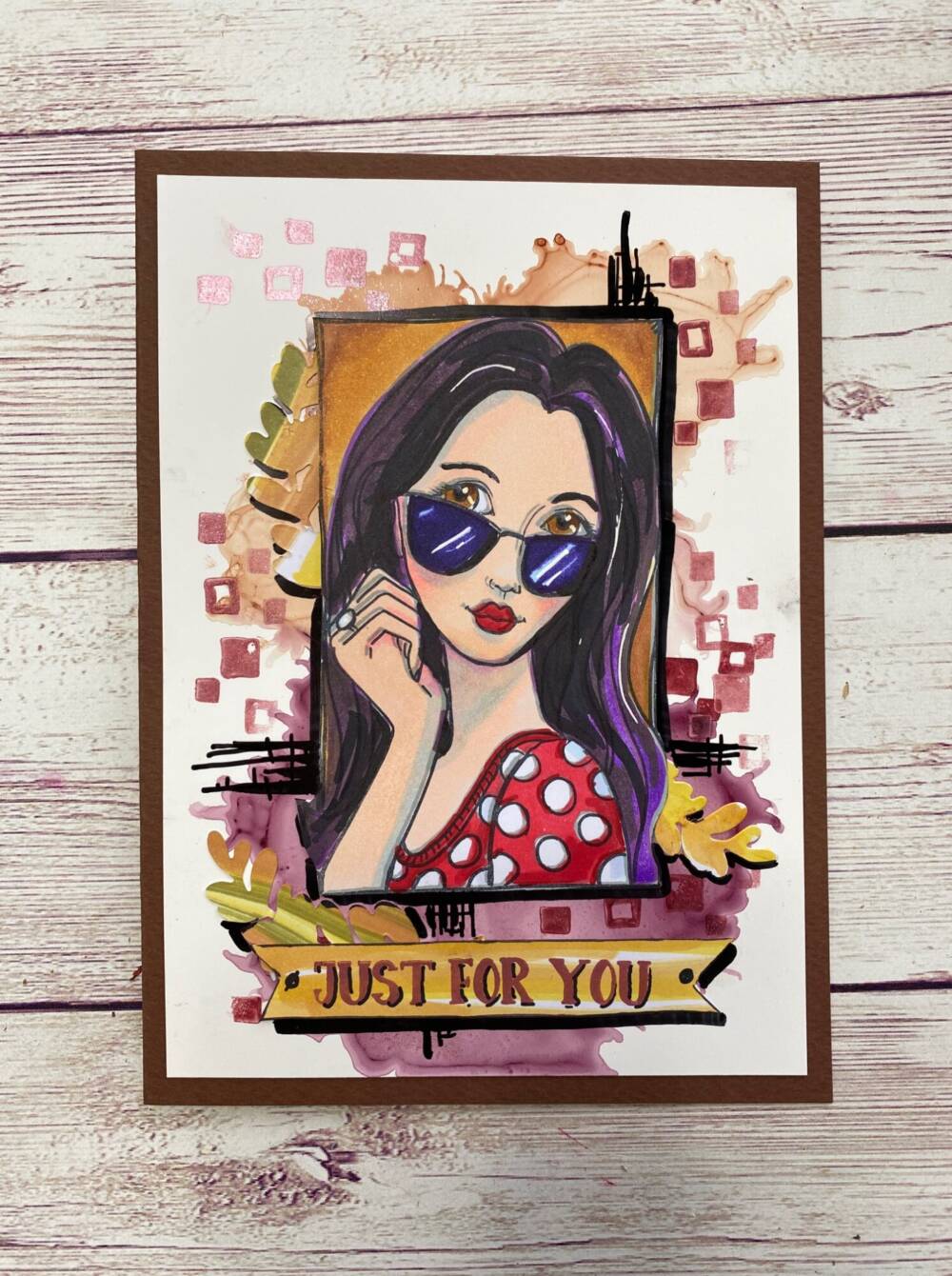 CC - You Go Girl - Stamp Set - Just For You Portrait - Image 2