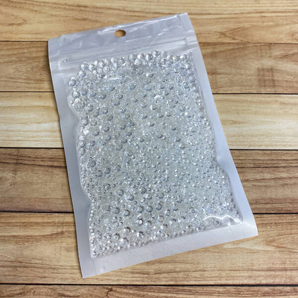 Paper Rose - Shaker Mix - Clear Crystal Mix