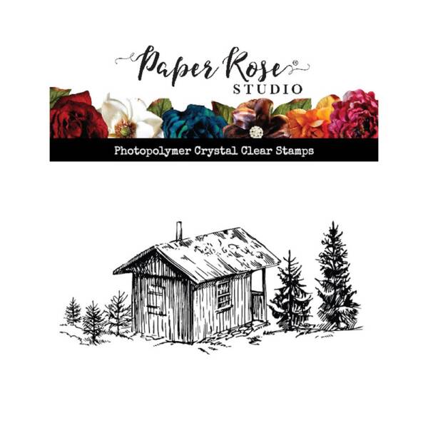 Paper Rose - The Cottage Clear Stamp