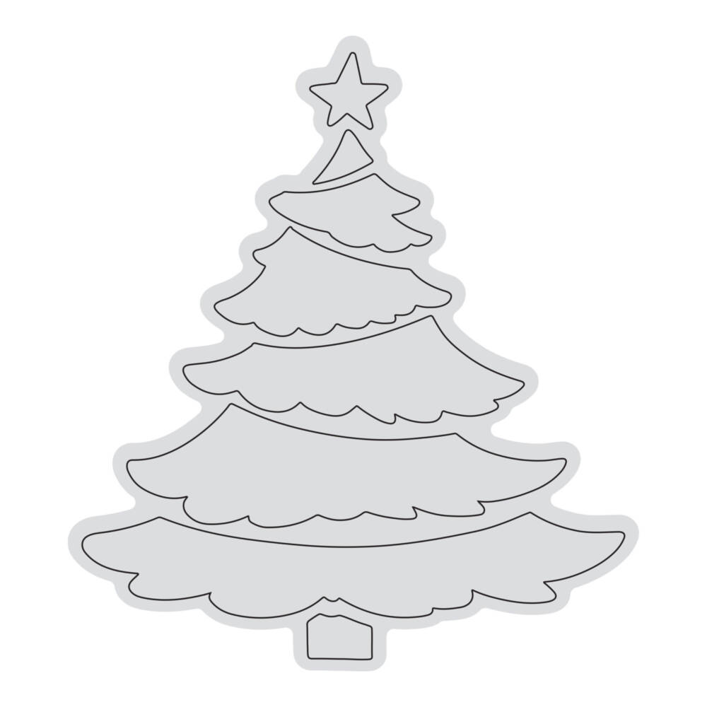 CC - Stamp & Colour Stamps - Tiered Tree - Image 3