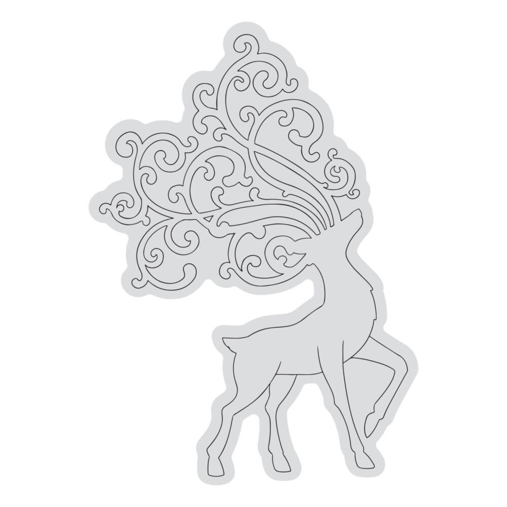 CC - Stamp & Colour Stamps - Proud Reindeer - Image 3