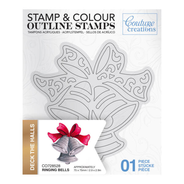 CC - Stamp & Colour Stamps - Ringing Bells